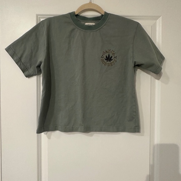 Octopied Mind Ganja Goddess T-shirt - Picture 1 of 6